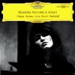 鋼琴皇后：阿格麗希的首度錄音 / 蕭邦、李斯特、拉威爾、布拉姆斯（ 180 克 LP ）<br>Martha Argerich:Debut Recital / Martha Argerich, Piano